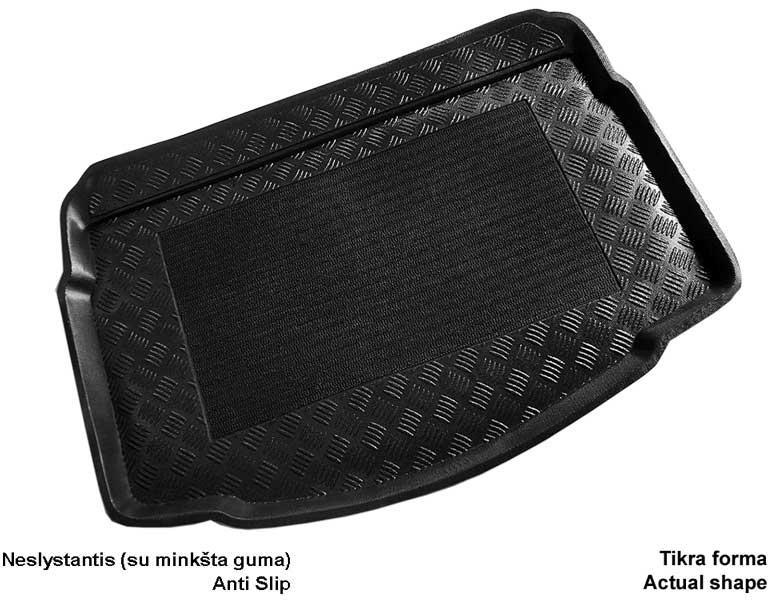 Pagasiruumi matt MIX PLAST Volkswagen Golf VII HB 2012->, 30046